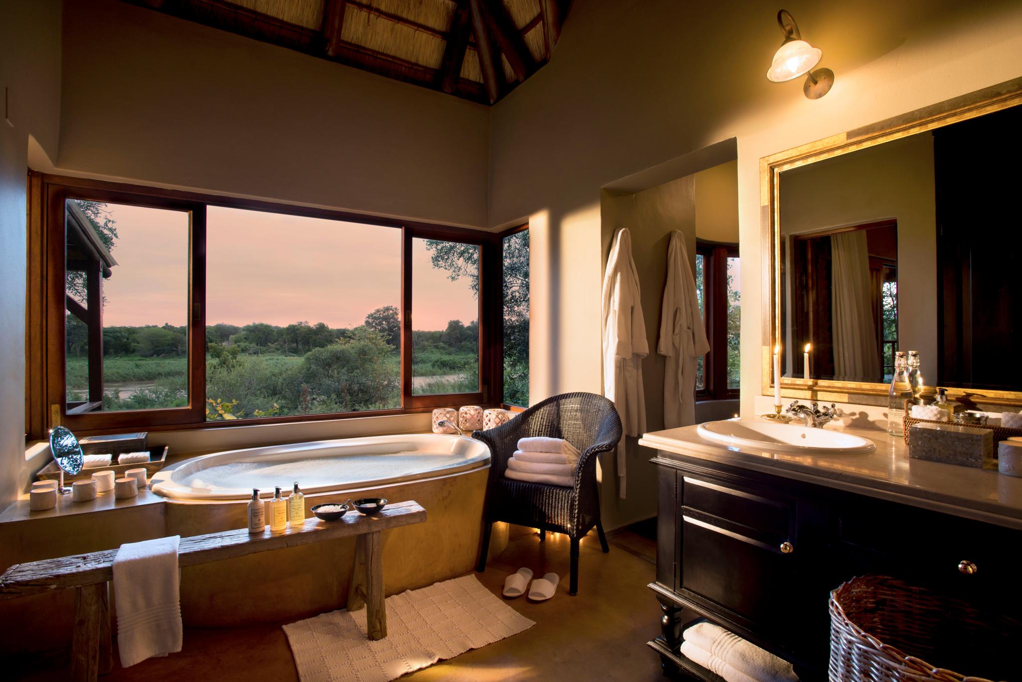 Lion Sands Tinga Lodge Skukuza Exterior foto