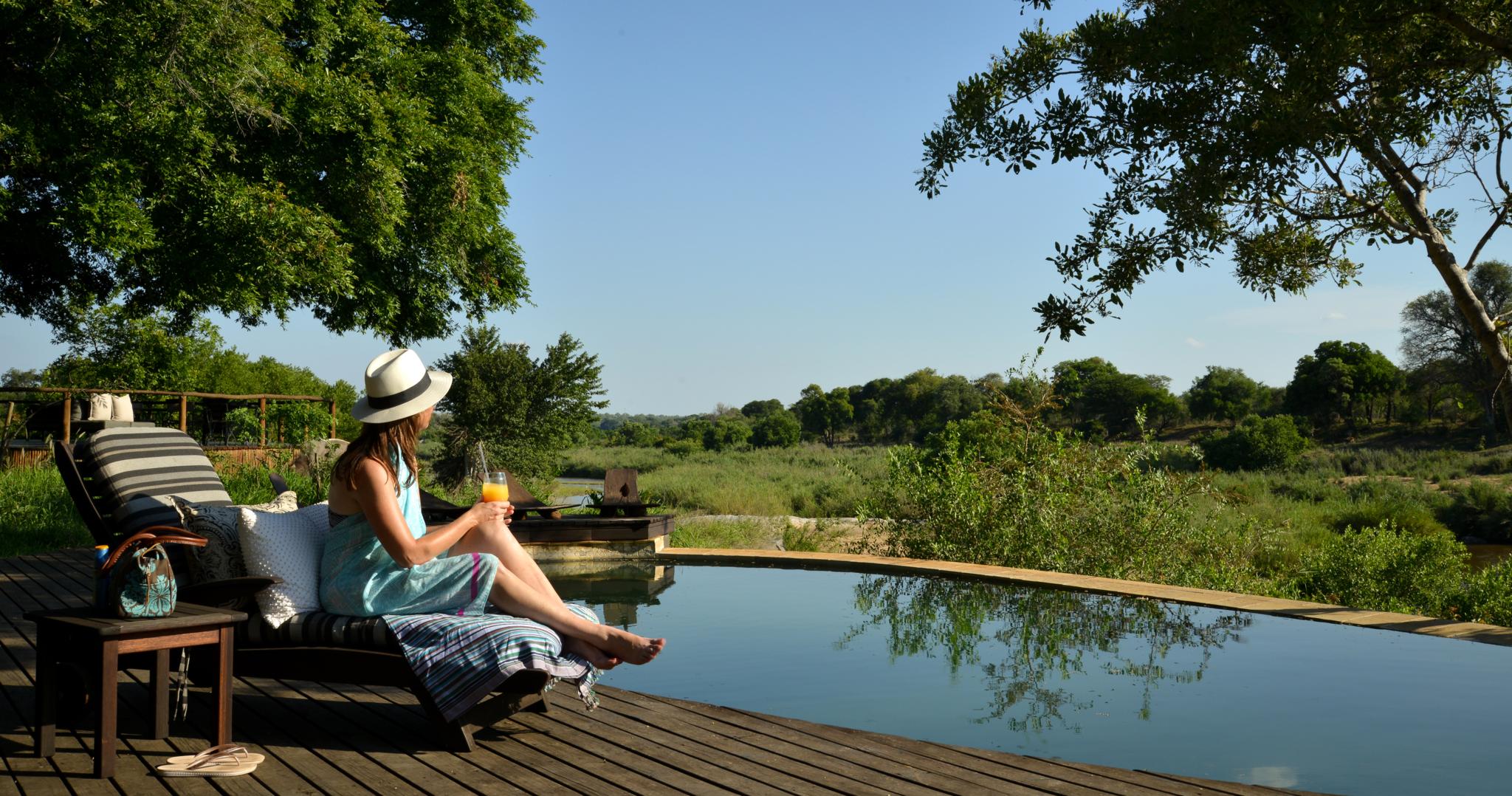 Lion Sands Tinga Lodge Skukuza Exterior foto