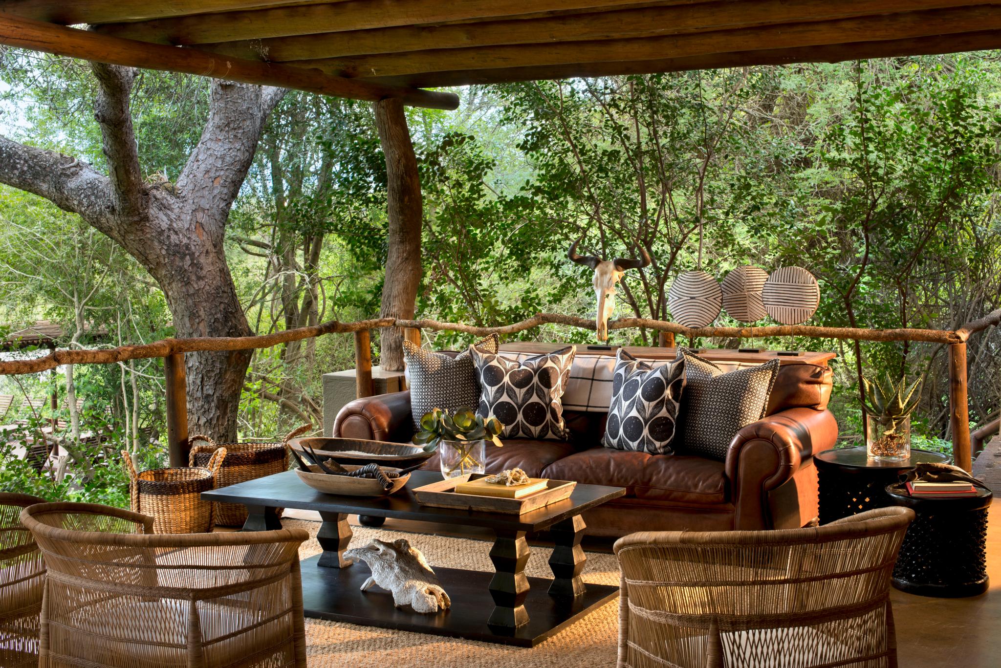 Lion Sands Tinga Lodge Skukuza Exterior foto