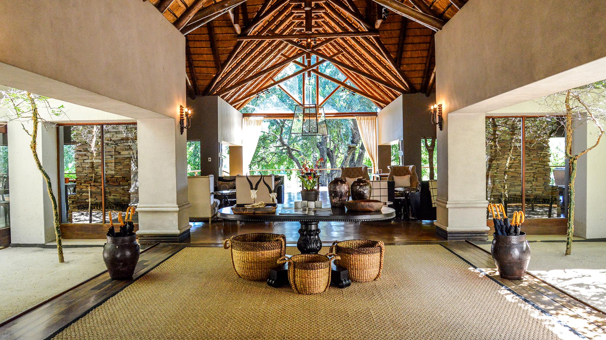Lion Sands Tinga Lodge Skukuza Exterior foto